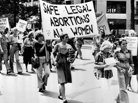 Roe v Wade Anniversary legal abortions