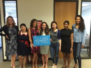 CWLC Columbia Law School Students 2016