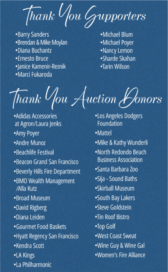 2025 Pursuit of Justice Awards Program