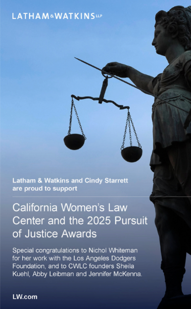 2025 Pursuit of Justice Awards